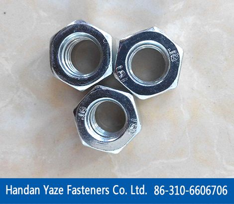 Hexagon nut